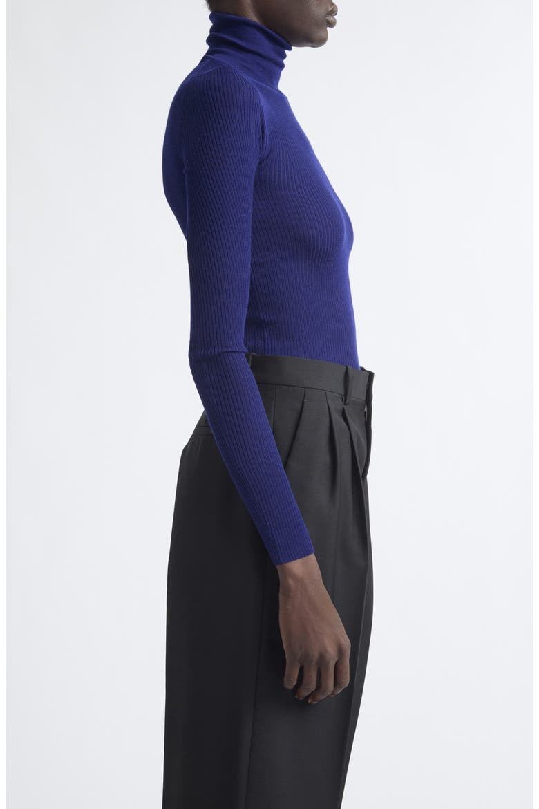 Slim Fit Wool Sweater, Alternate, color, HIGH TIDE