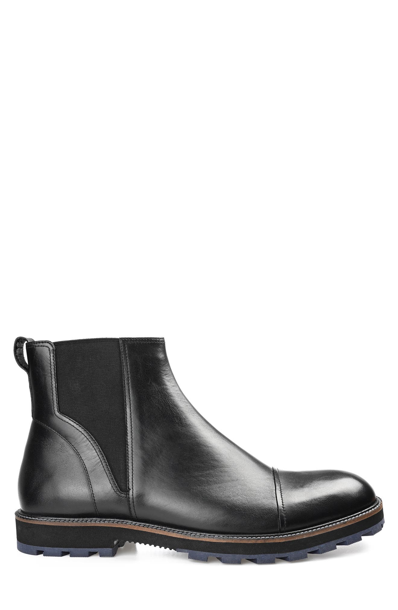 Thomas & Vine THOMAS AND VINE Jaylon Cap Toe Chelsea Boot, Alternate, color, 