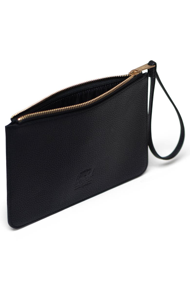 Herschel Supply Co. Edessa Zip Pouch, Alternate, color, Black