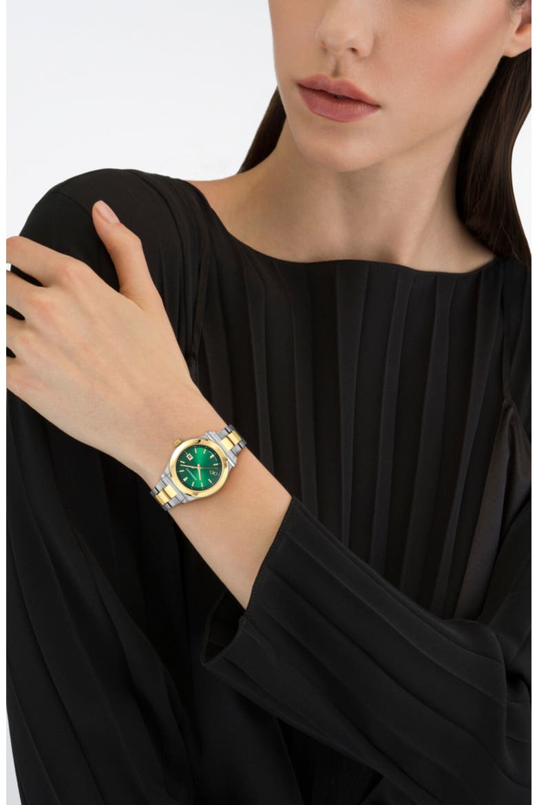 1927 Two-Tone Bracelet Watch, 33mm, Alternate, color, TWO TONE