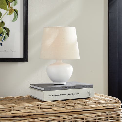Napa Home & Garden Nona Mini Table Lamp In White