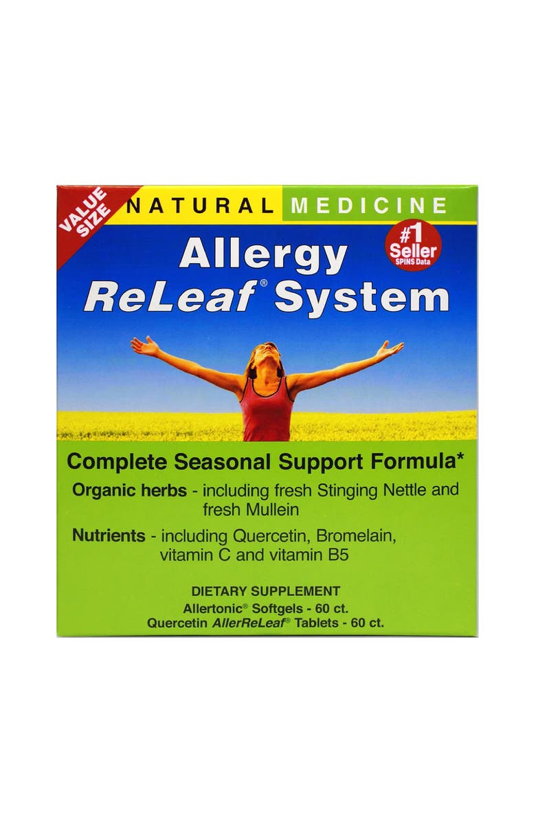 Trace Minerals Allergy ReLeaf System - 60 Softgels + 60 Tablets, Main, color, NO COLOR