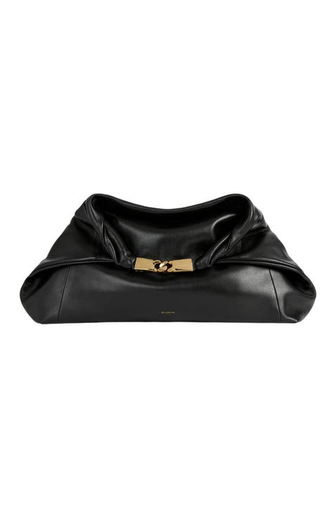 Dinner At 8 Medium Bag in Smooth Leather
