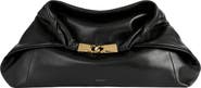 Balmain Dinner At 8 Medium Bag in Smooth Leather
