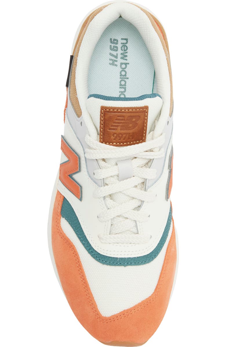 New Balance 997H Sneaker, Alternate, color, Sea Salt/ Infield Clay