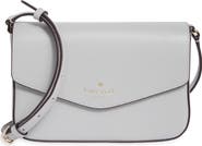 Kate Spade New York envelope flap leather crossbody bag