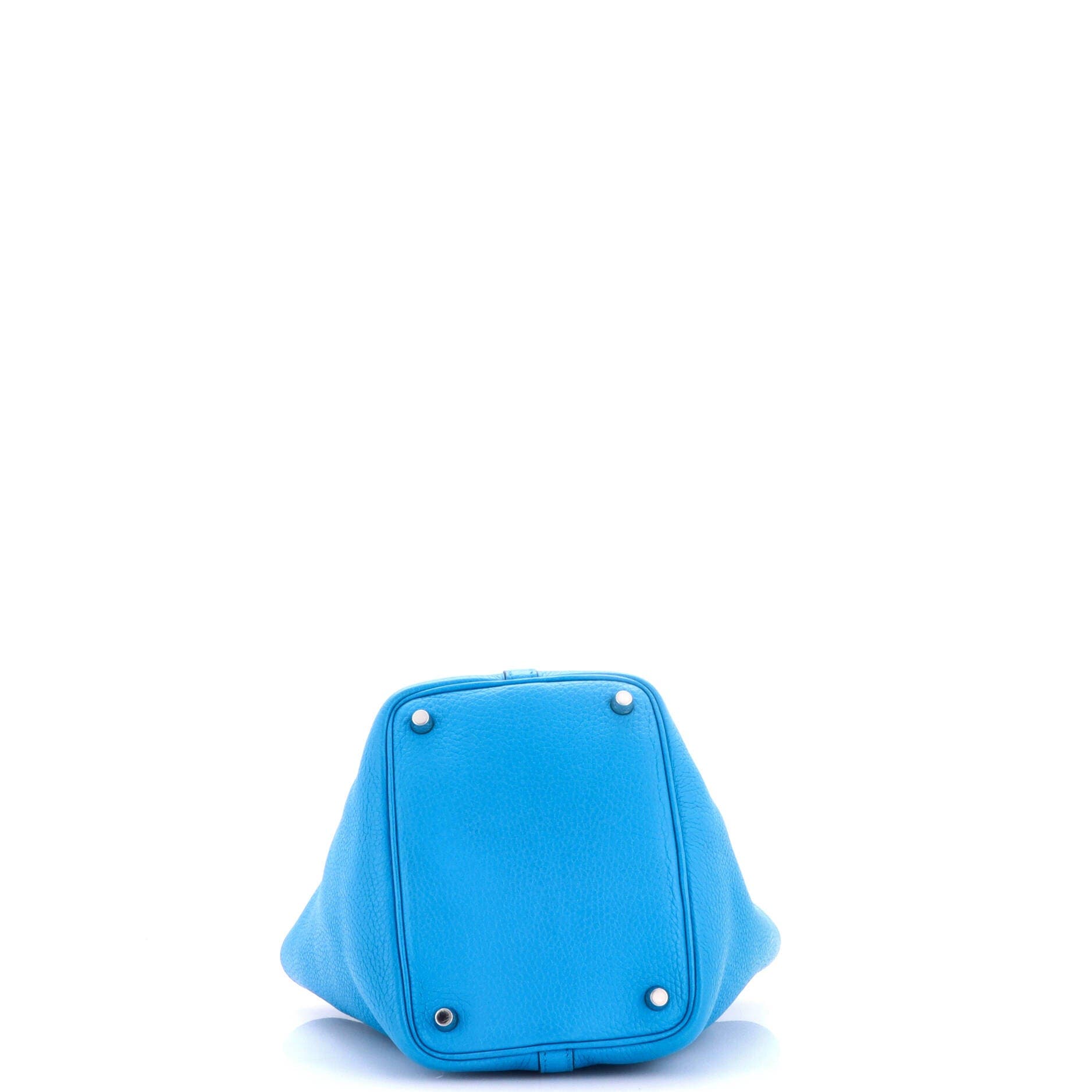 Eclat Picotin Lock Bag Clemence PM, Alternate, color, Blue