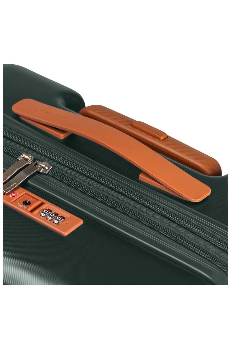 Vintage II 26.5-Inch Hardside Spinner Luggage, Alternate, color, GREEN