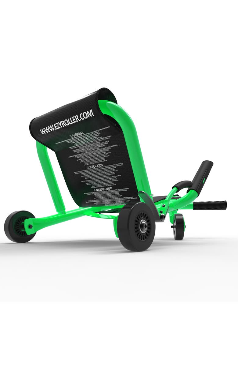 EzyRoller Mini Ride on Scooter Green, 45 lb Capacity, Alternate, color, 