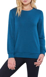 matty m. Side Zip Sweater