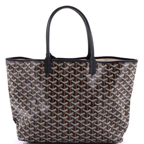 Saint Louis Tote Coated Canvas PM