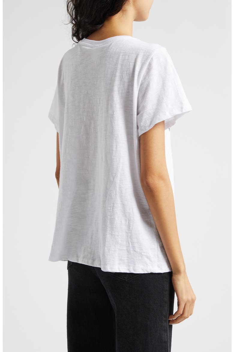 Je T'aime Graphic T-Shirt, Alternate, color, WHITE/ BLACK