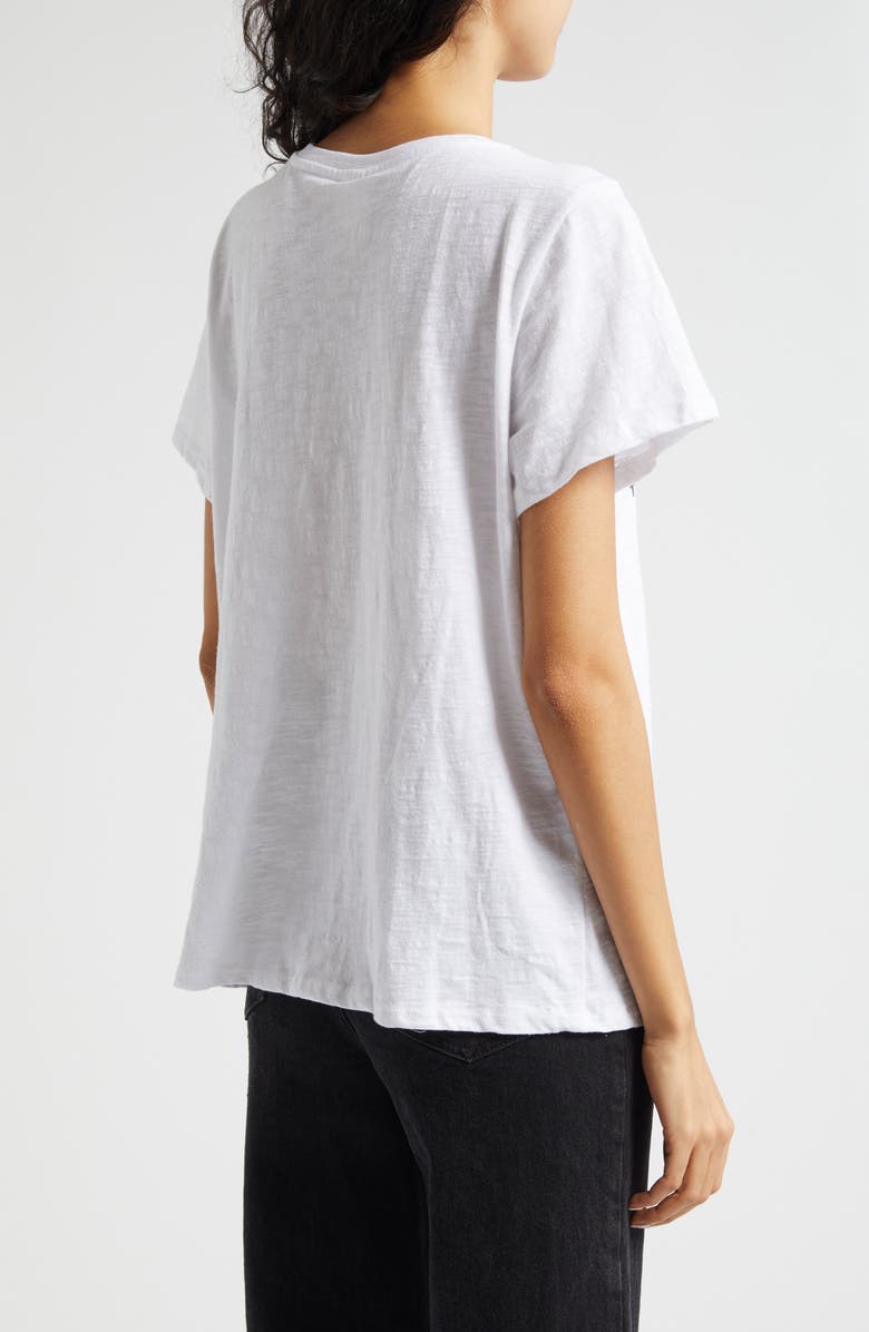 Cinq à Sept Je T'aime Graphic T-Shirt, Alternate, color,