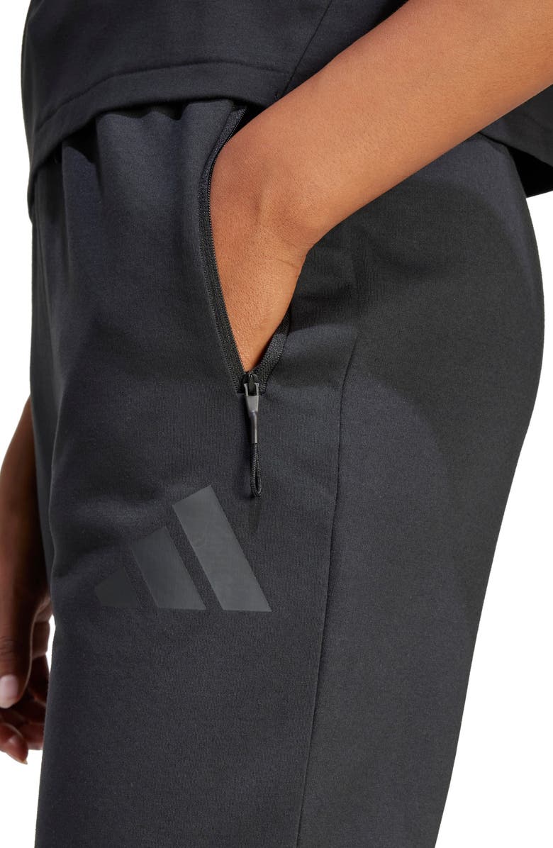 adidas Z.N.E. PRIMEKNIT Training Joggers, Alternate, color, Black