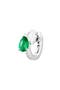 selected White Gold/ Emerald