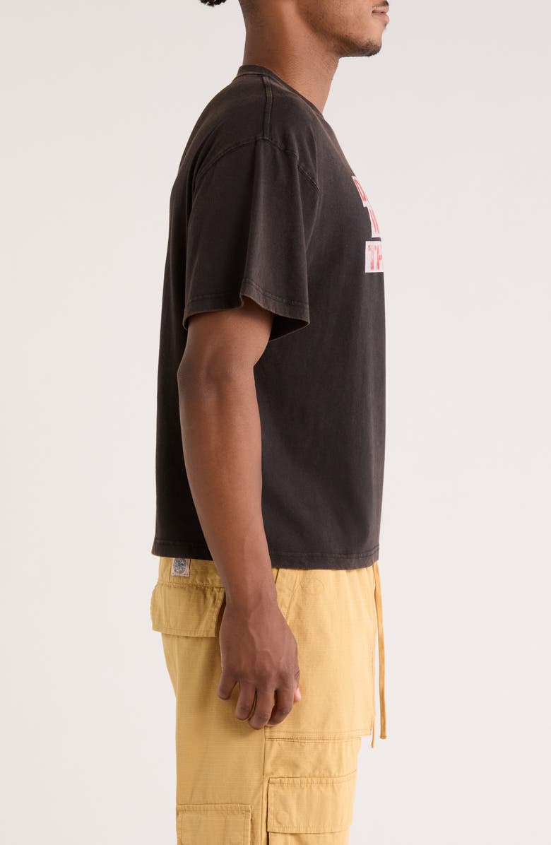 HONOR THE GIFT What They Say Cotton Graphic T-Shirt, Alternate, color, Black