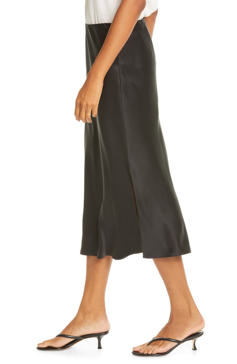 FRAME Washable Silk Maxi Skirt, Alternate, color, 