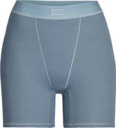 SKIMS Stretch Cotton Rib Boxers