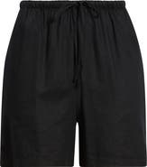 Caslon® Linen Blend Shorts