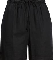 Caslon® Linen Blend Shorts