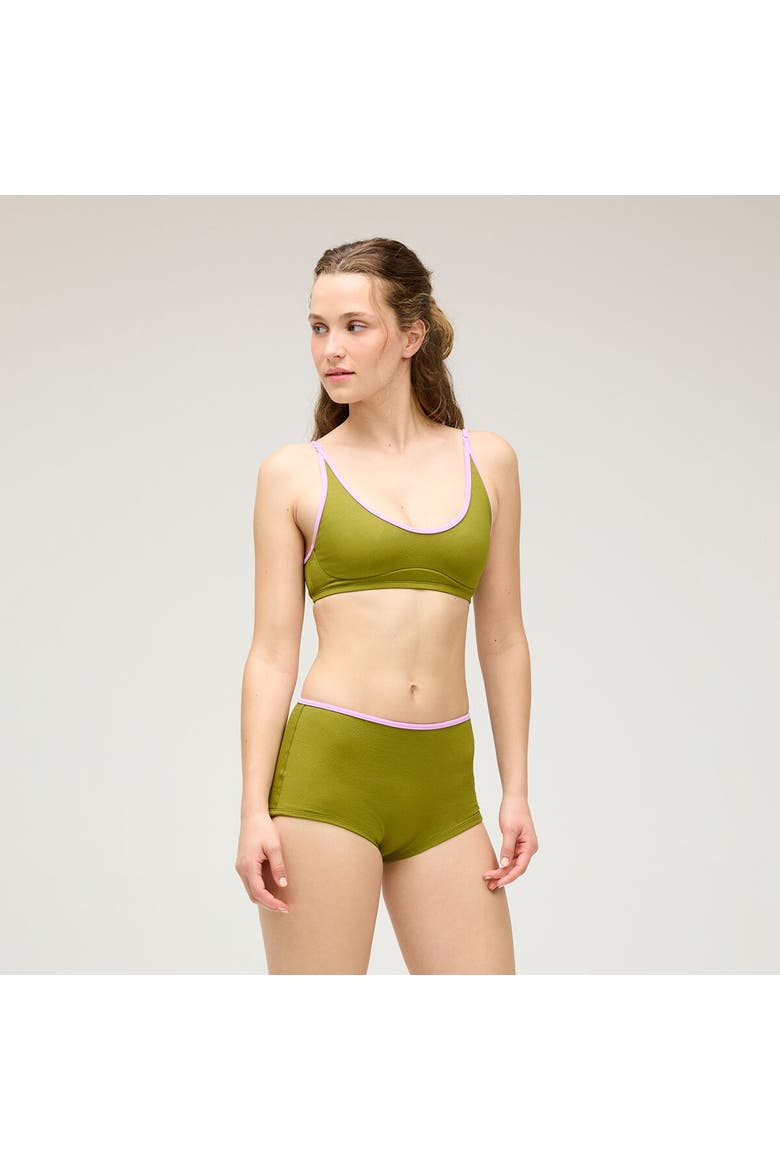 Flor Bikini Bottom - Women's, Alternate, color, Avo (Boucle)