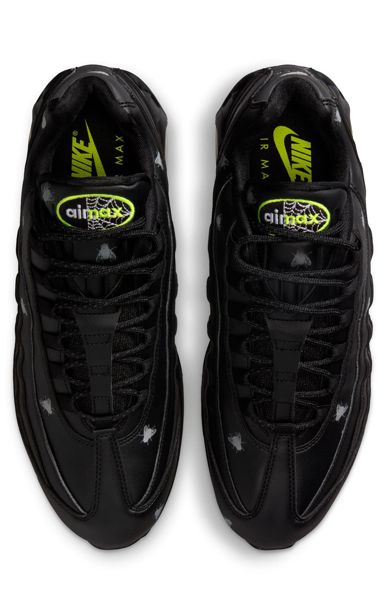 Nike Air Max 95 Premium 'Housefly' Sneaker, Alternate, color, 