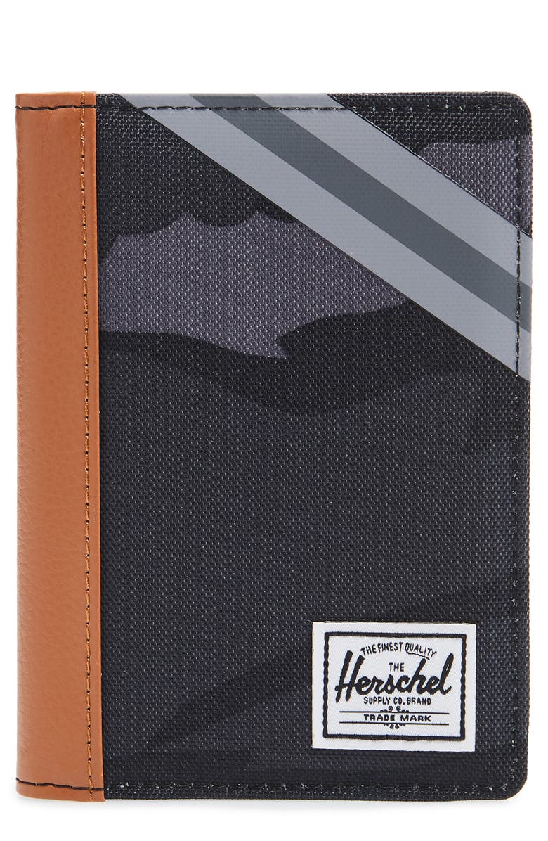 Herschel Supply Co. Raynor Passport Case, Main, color, 
