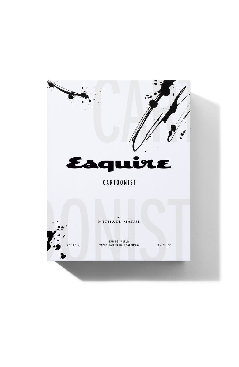 Esquire Fragrance by Michael Malul Esquire Cartoonist Eau de Parfum, Alternate, color, 100Ml