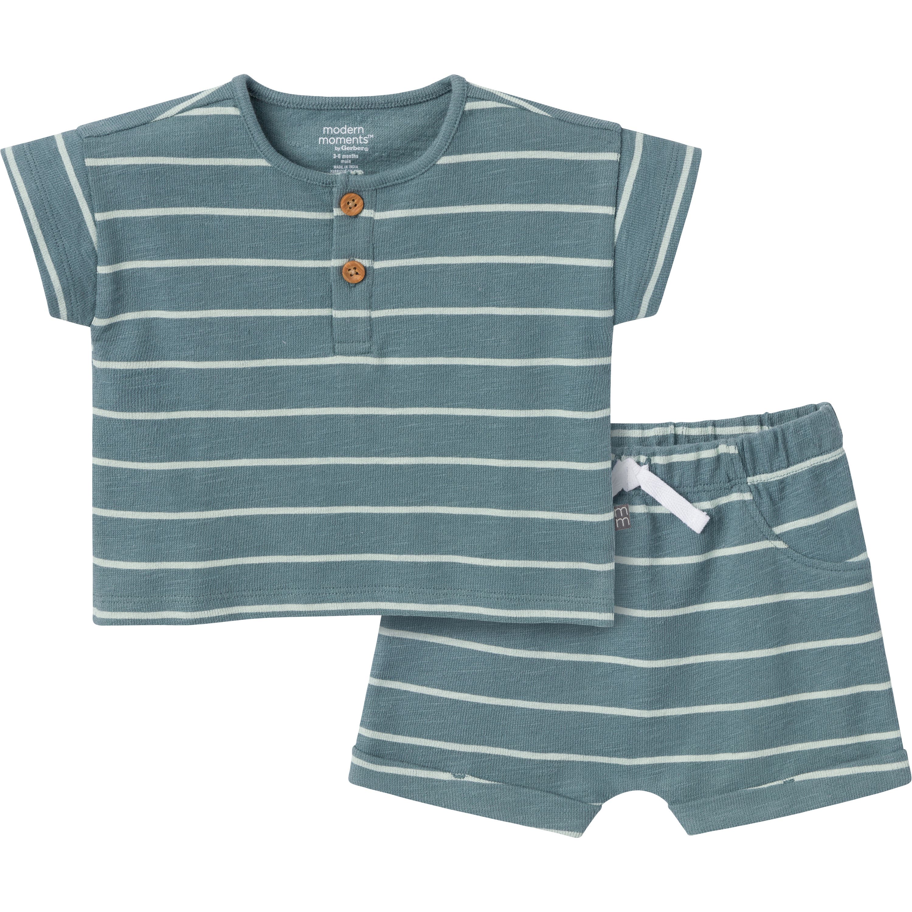 Teal Stripe