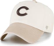 '47 Men's '47  Natural/Tan Chicago Cubs Neutral Terrain Clean Up Adjustable Hat