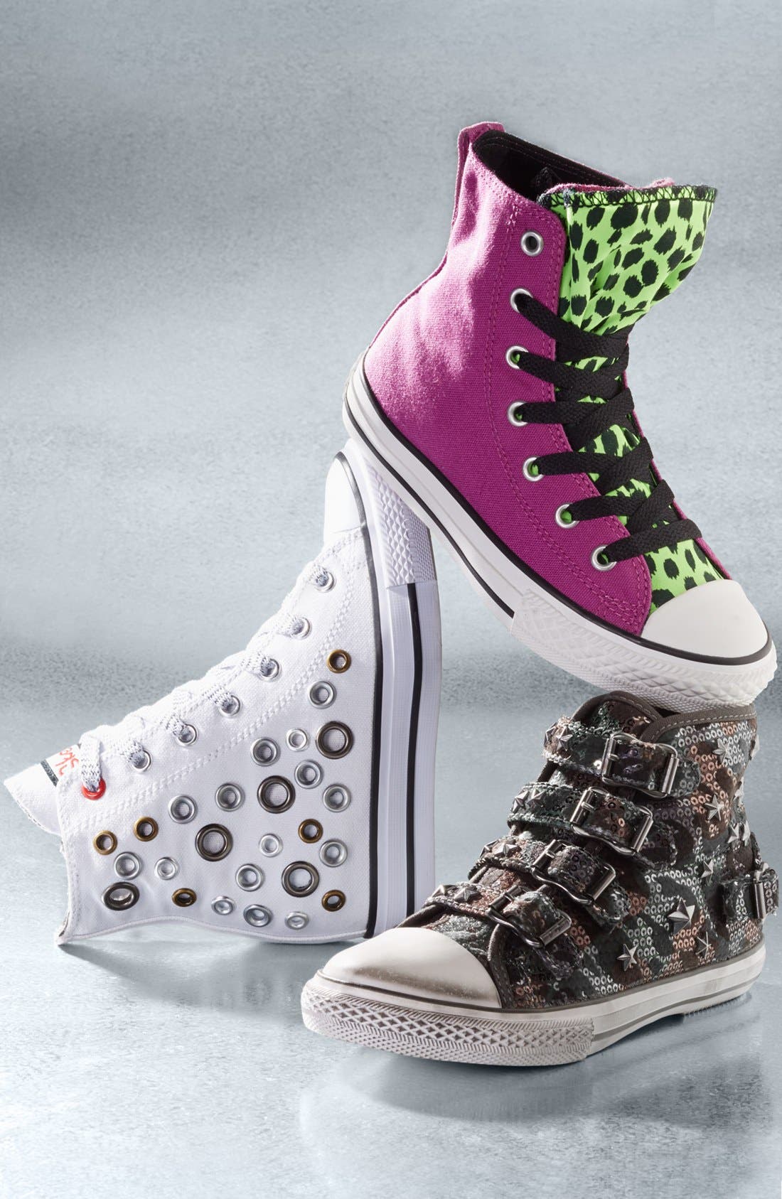 SKECHERS Hidden Wedge Sneaker, Alternate, color, 