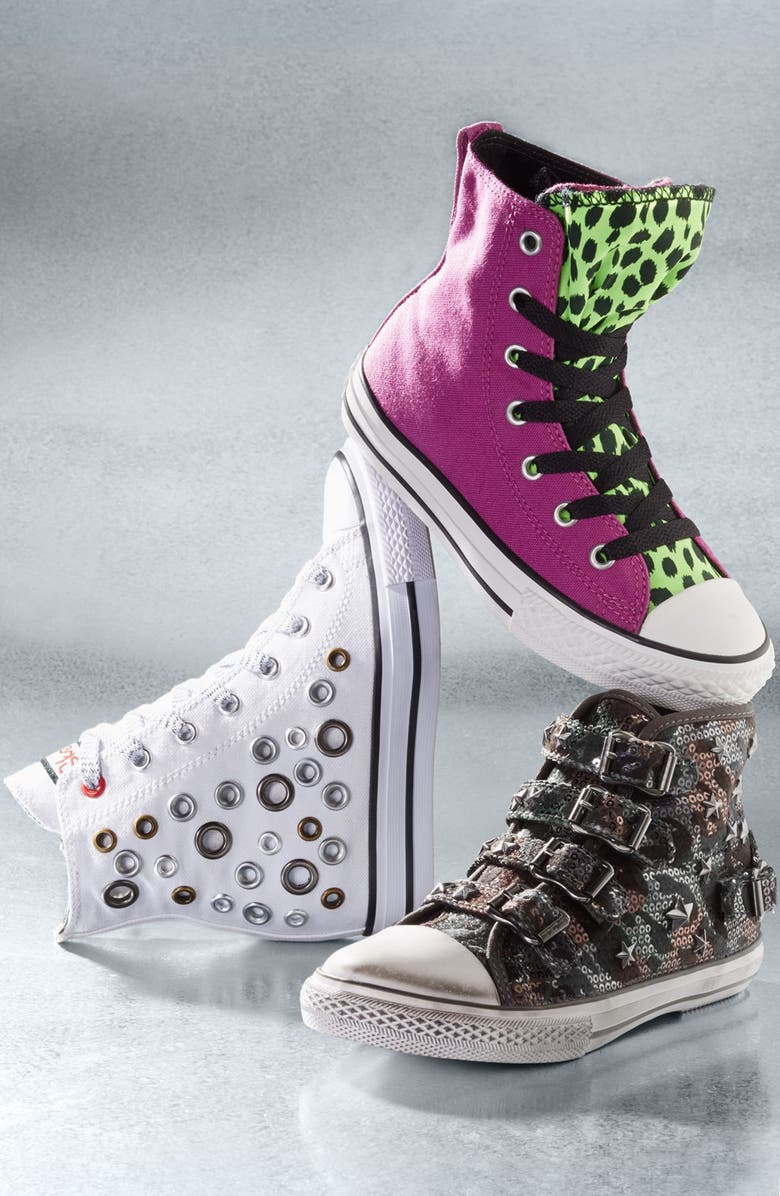 SKECHERS Hidden Wedge Sneaker, Alternate, color,