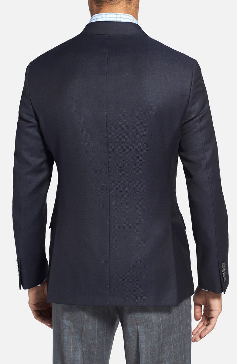 Todd Snyder White Label Todd Snyder 'May Fair' Trim Fit Wool Blazer, Alternate, color,