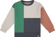 Stains and Stories by Babyface Abstract Sweatshirt