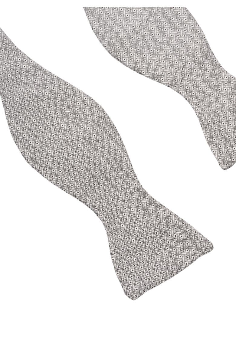 Bond Self-Tie Ceremonial Weave Bowtie, Alternate, color, Navy Multi