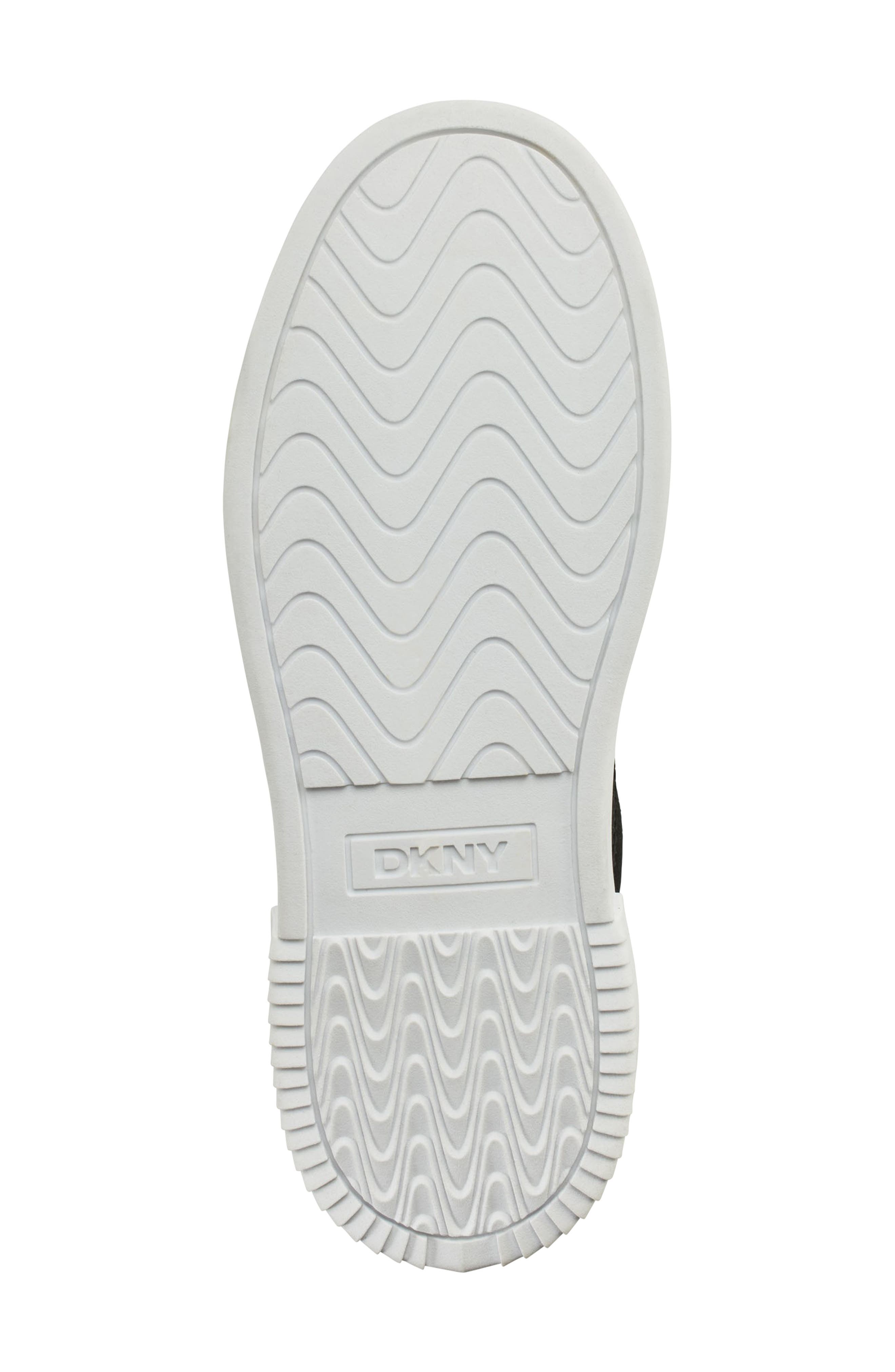 DKNY Beverly Platform Sneaker, Alternate, color, Black