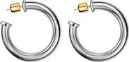 CHRISTINA CARUSO Medium Hoop Earrings