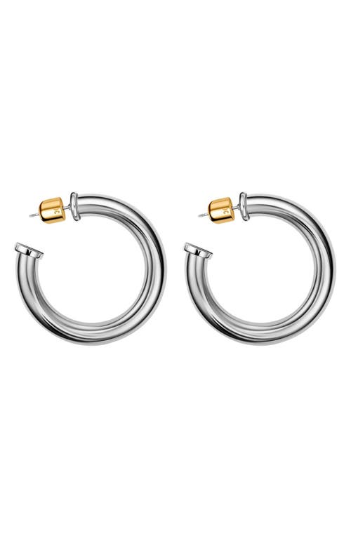CHRISTINA CARUSO CHRISTINA CARUSO MEDIUM HOOP EARRINGS