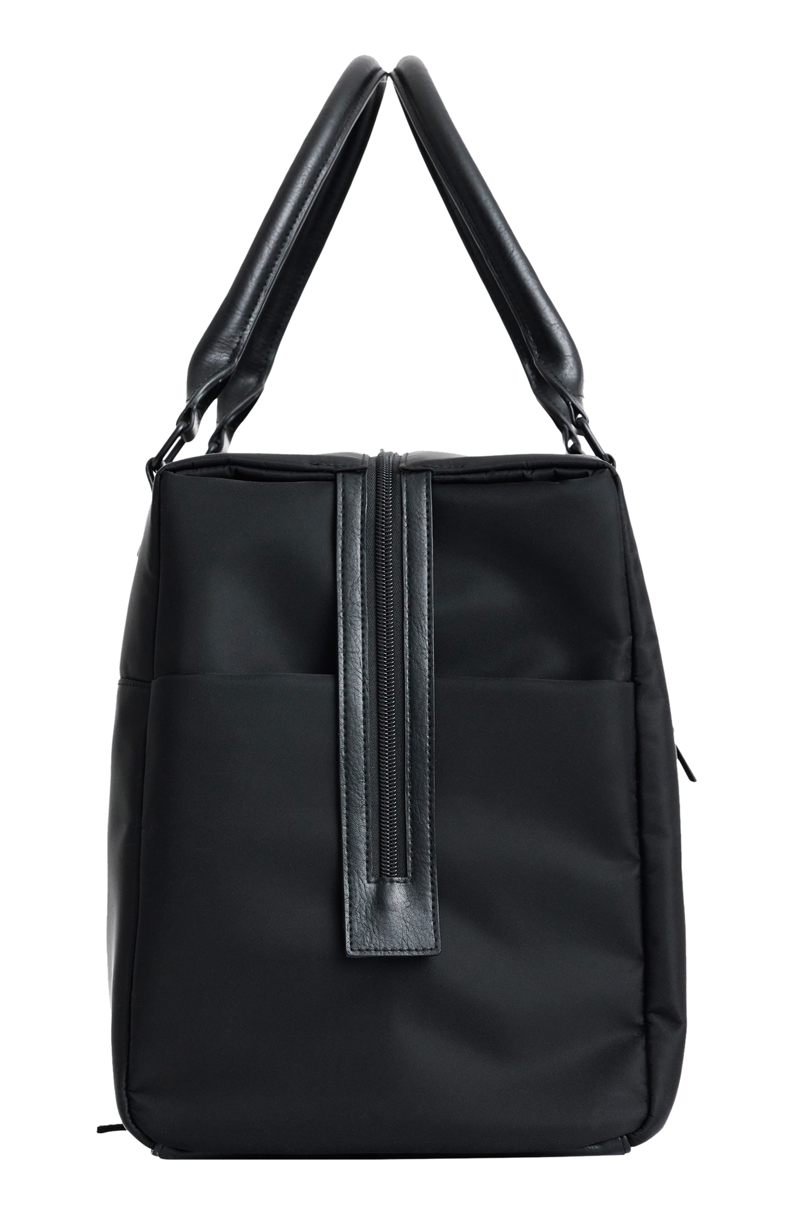 The Commuter Duffle, Alternate, color, BLACK