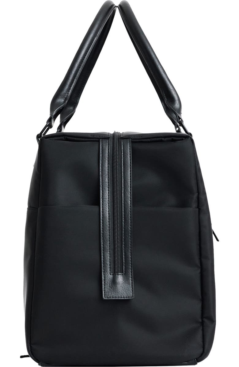 Béis The Commuter Duffle, Alternate, color, Black