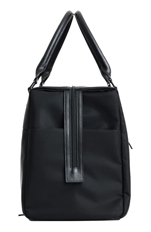 Beis The Commuter Duffle In Black