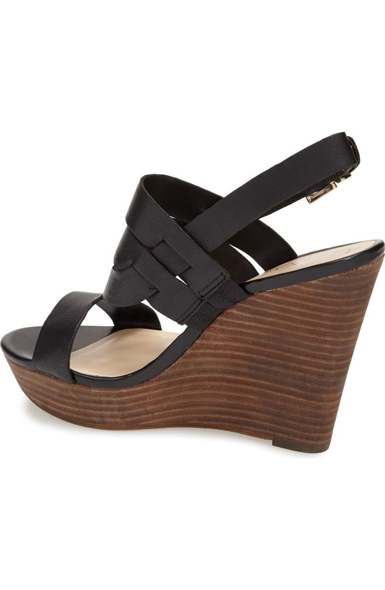 Sole Society 'Jenny' Slingback Wedge Sandal, Alternate, color,
