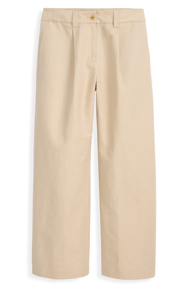 Alex Mill Soho Linen & Cotton Pants, Alternate, color, Tan
