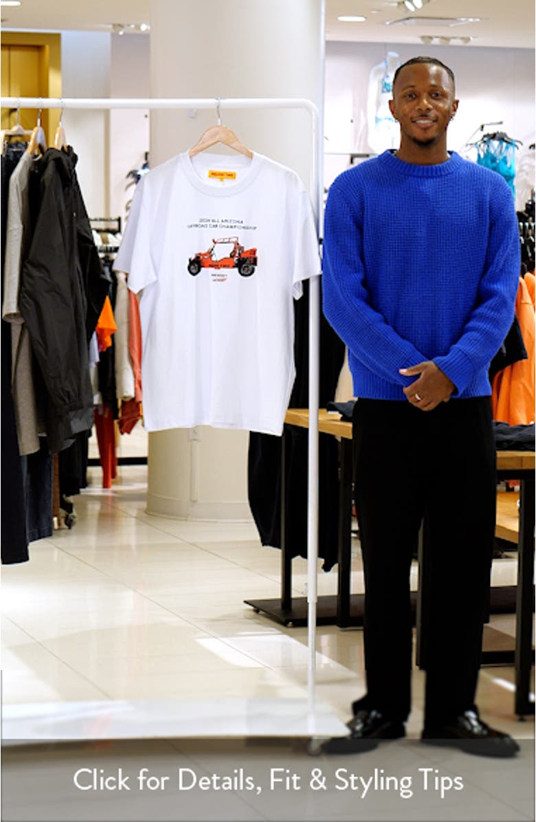 Dune Buggy Graphic T-Shirt, sales video thumbnail