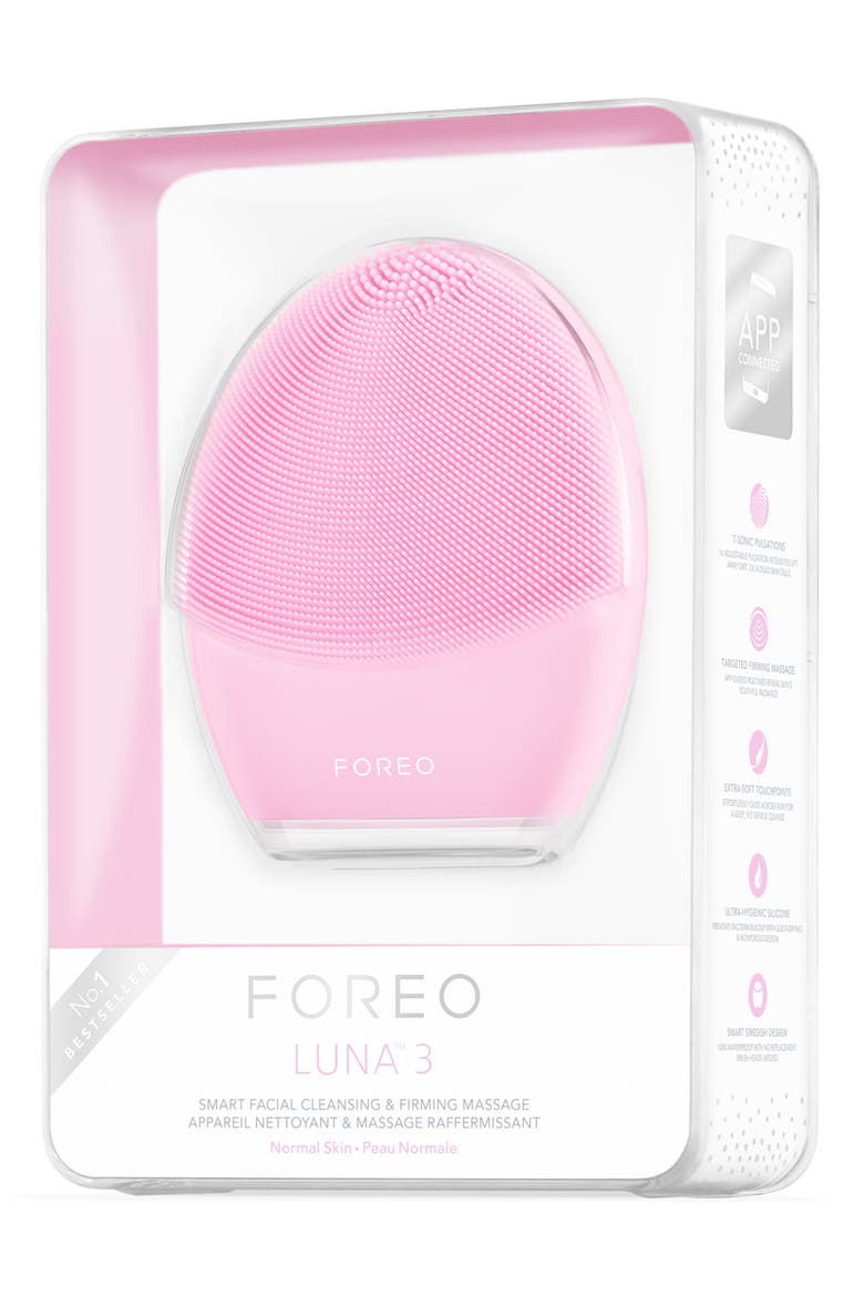 LUNA™ 3 Normal Skin Facial Cleansing & Firming Massage Device, Alternate, color, NO COLOR