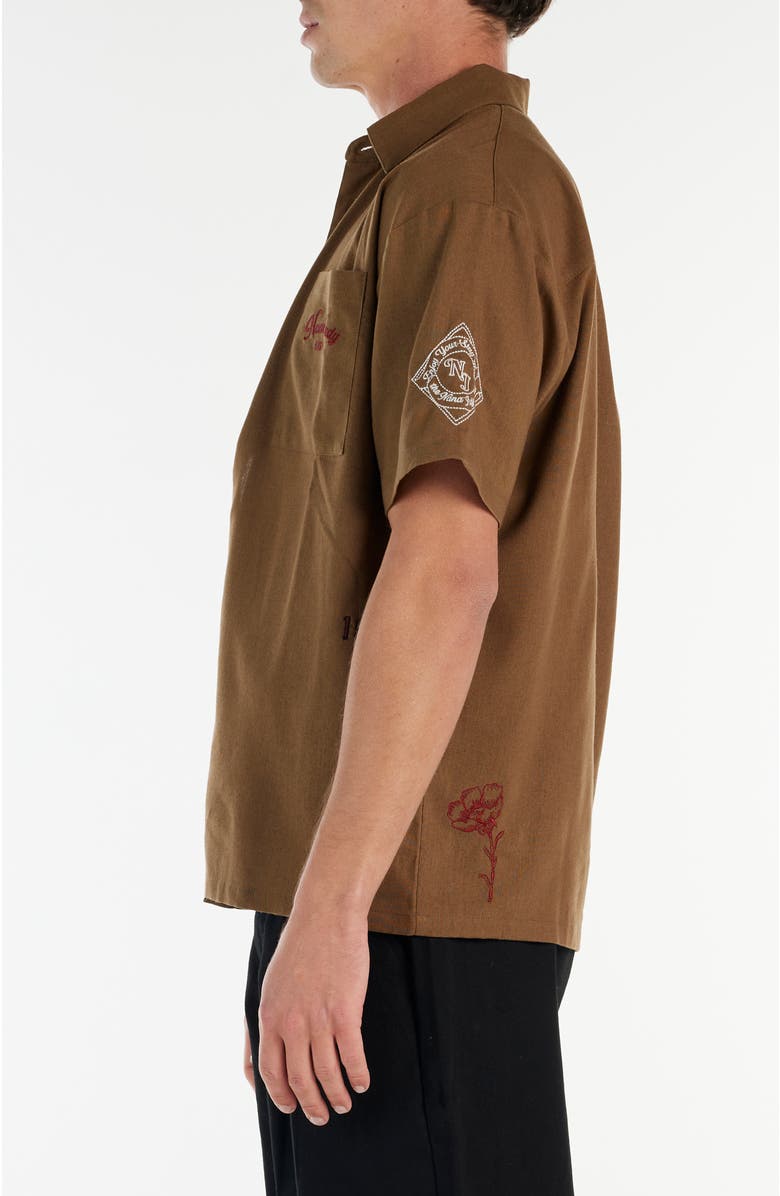 NANA JUDY Walter SS Shirt, Alternate, color, 