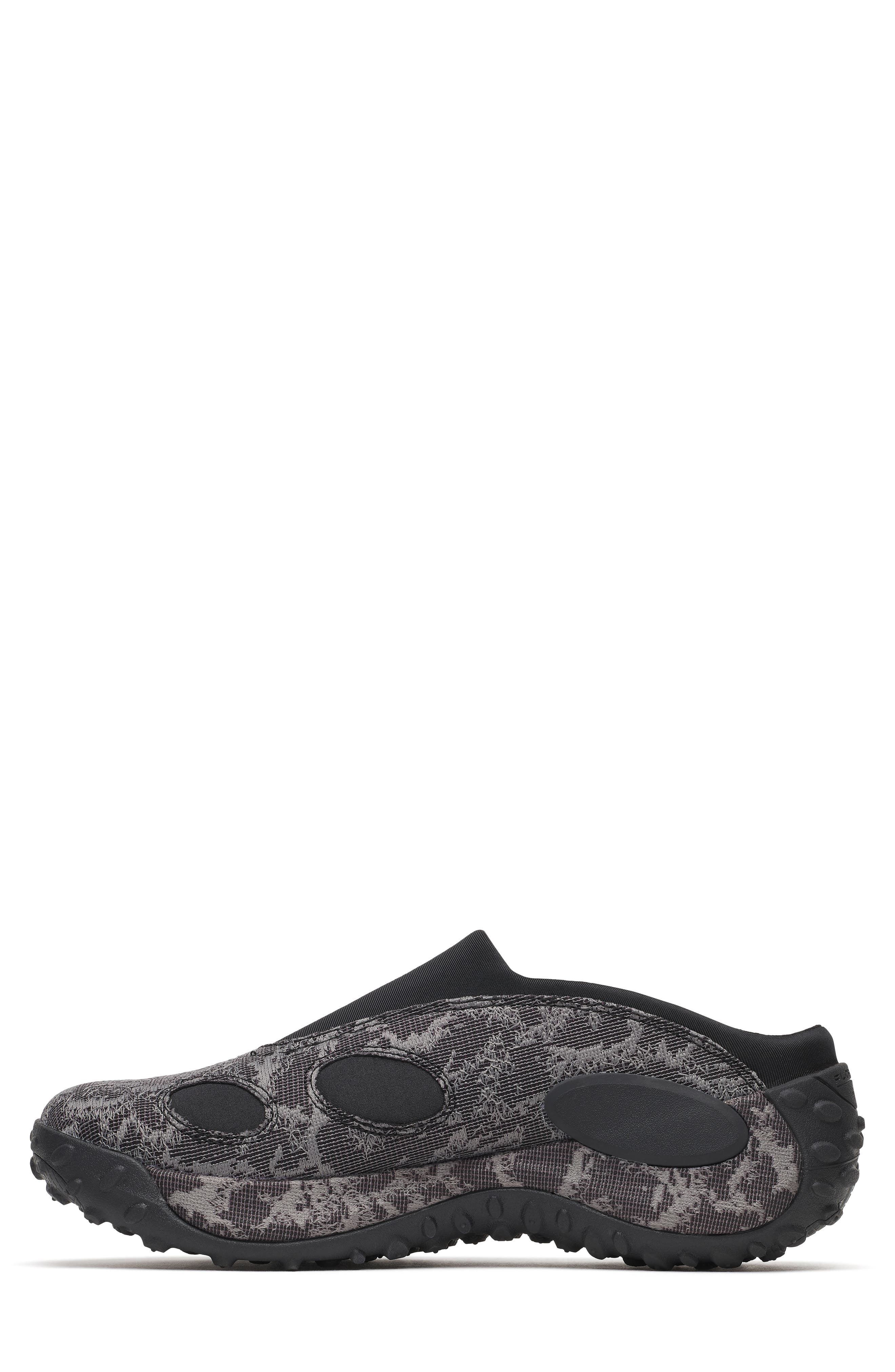 Gender Inclusive Jungle Trek RMT Slip-On Shoe, Alternate, color, BLACK