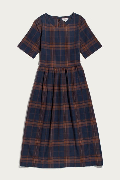 Perry Midi Organic Cotton Dress