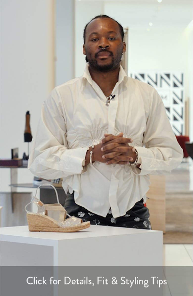 Sol Wedge Espadrille Sandal, sales video thumbnail