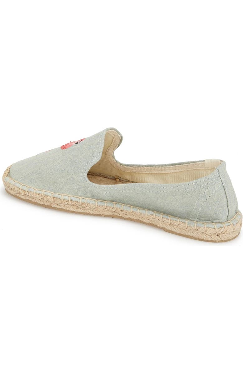 Soludos Espadrille Slip-On, Alternate, color,